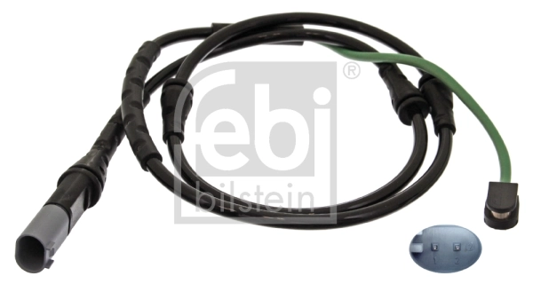 Warning Contact, brake pad wear
